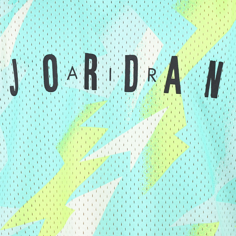 мужская голубая майка Jordan Jumpman Printed Jersey CZ4738-675 - цена, описание, фото 2